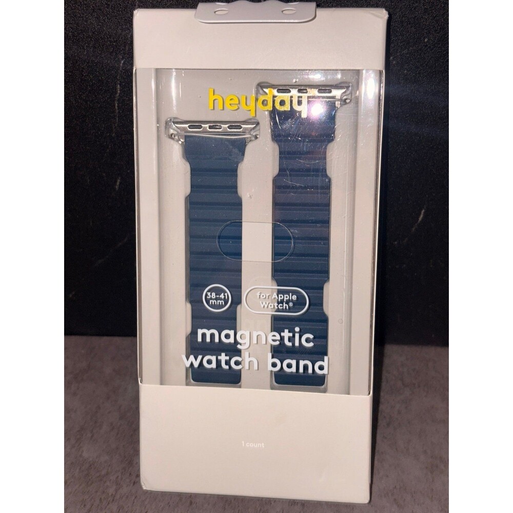Hey day Apple Watch Band magnetic 38-41mm Blue NEW